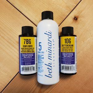 Beth Minardi 10G, 7BG, & 5 Volume Developer Set